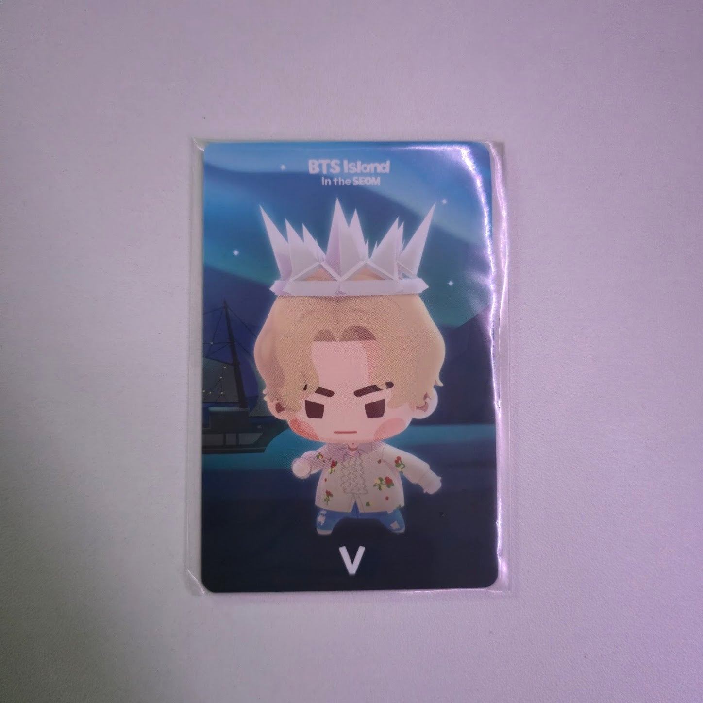 BTS IN THE SEOM 2024 ISLAND FIGURE PHOTOCARD (V)